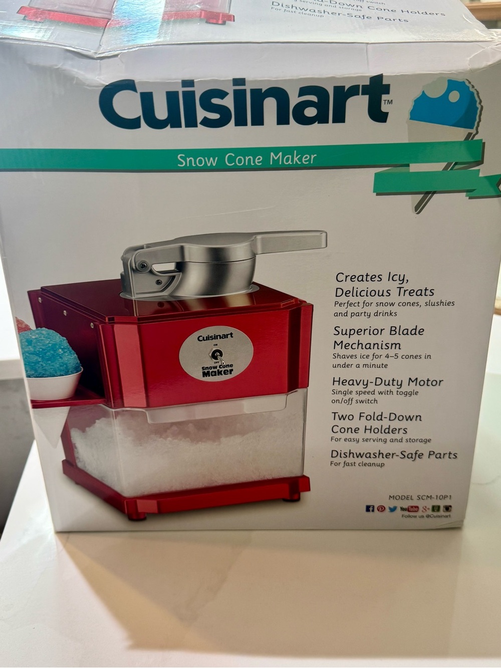 Cuisinart Snow Cone Maker - Picture 7 of 9